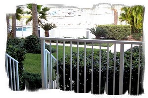 View of waterfront from lanai