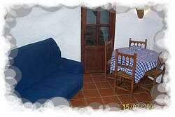 Cave living room
