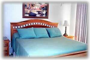 King Size Bed in Master Room