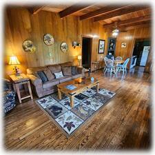 Living Room / Dining Area / Kitchen