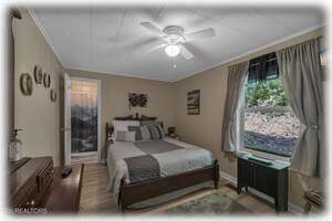 Primary Bedroom {Wood Headboard/Footboard & Rug Removed}