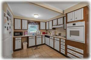Kitchen Overlooking Side Yard