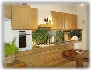Main kitchen on first floor along with dinning & living room.